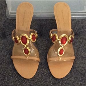 NWOT.  Ladies Bandolino Strappy Sandals